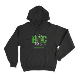 BAC Dublin Hoodie Black
