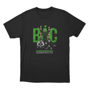 BAC Dublin T Shirt Black