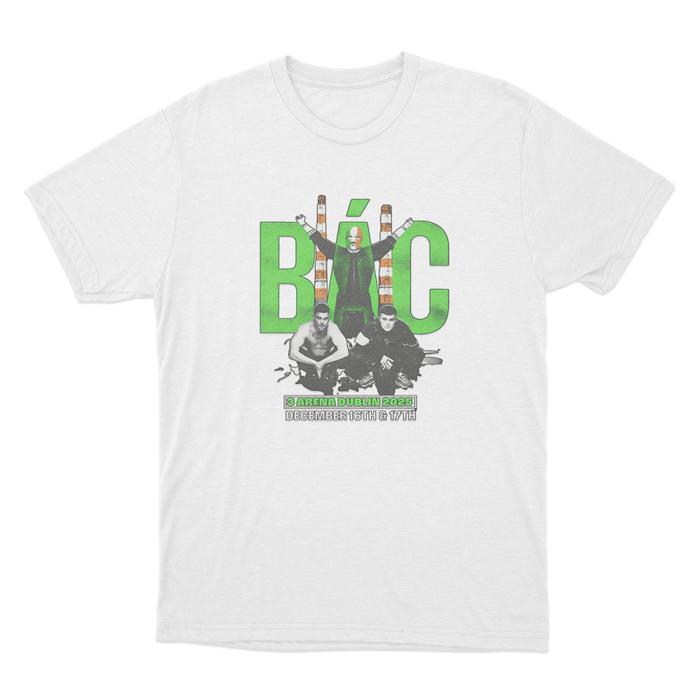 BÁC Dublin T Shirt White BAC Dublin T Shirt White