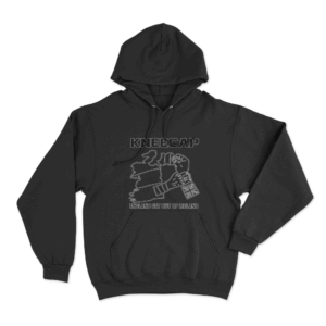 Get Out of Ireland Hoodie Black