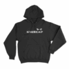 Kneecap Logo Hoodie Black