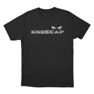 Kneecap Logo T Shirt Black