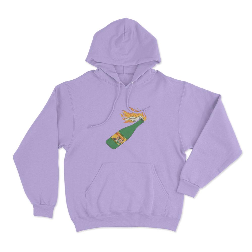 Molotov Cocktail Hoodie Purple Molotov Cocktail Hoodie Purple