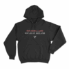 North of Ireland Hoodie Black