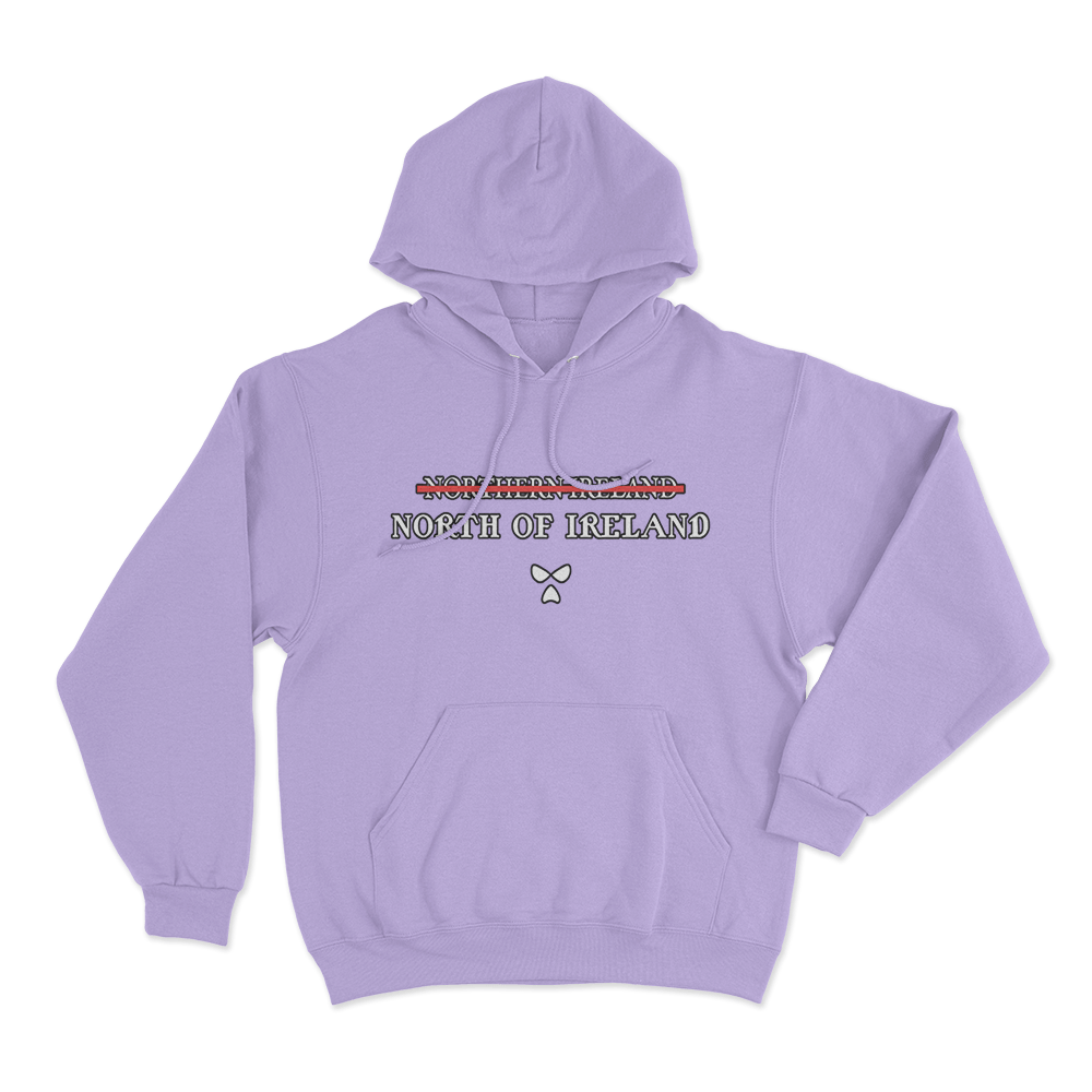 North of Ireland Hoodie Purple North of Ireland Hoodie Purple