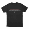 North of Ireland T Shirt Black